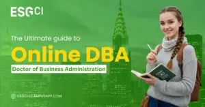 Duration of an Online DBA Program