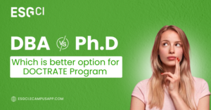 doctor of business administration degree