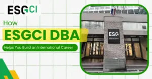 ESGCI dba international career