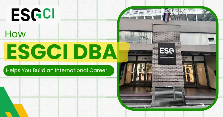 ESGCI dba international career