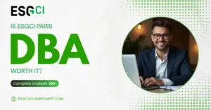 ESGCI Paris DBA