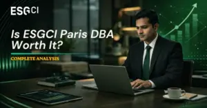ESGCI Paris DBA