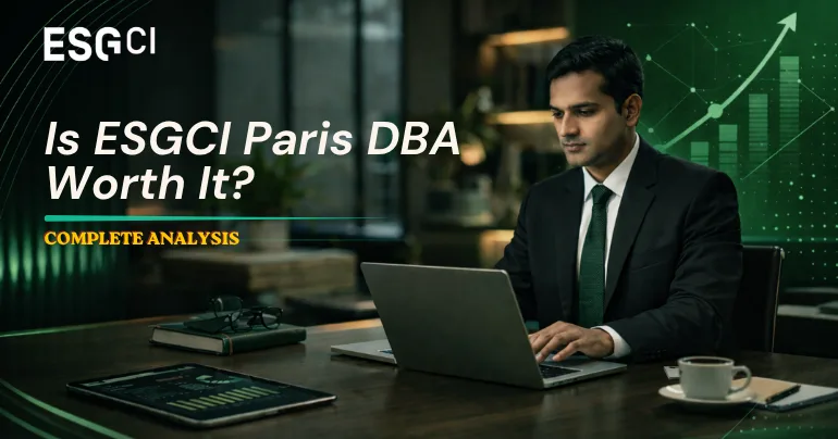 ESGCI Paris DBA