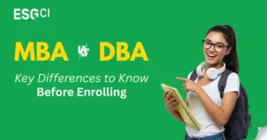 MBA vs DBA