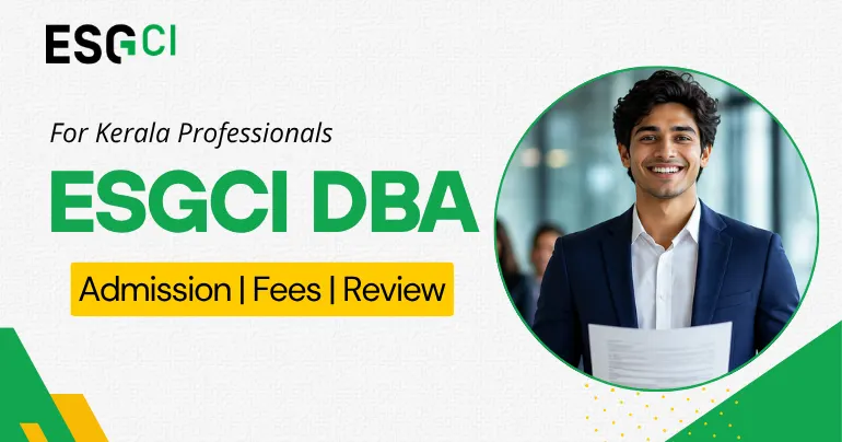 ESGCI DBA Program in Kerala