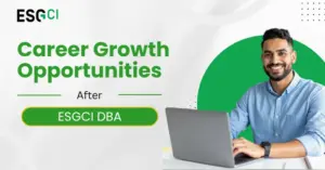 ESGCI DBA Program