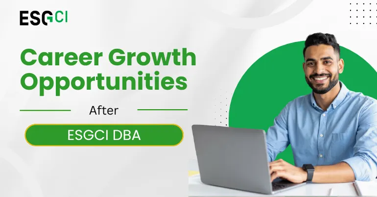 ESGCI DBA Program