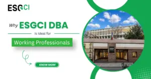 ESGCI DBA Program