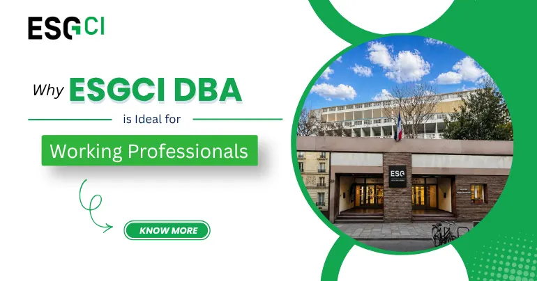 ESGCI DBA Program