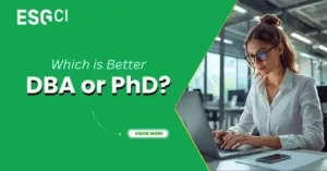 DBA and Phd
