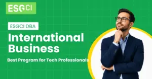 ESGCI DBA in International Business