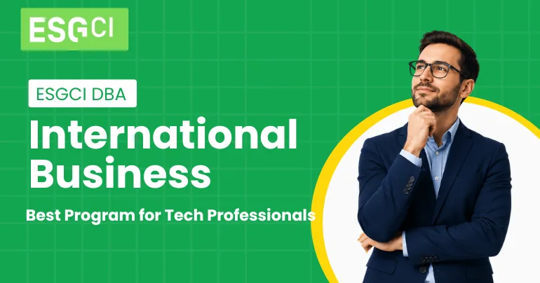 ESGCI DBA in International Business