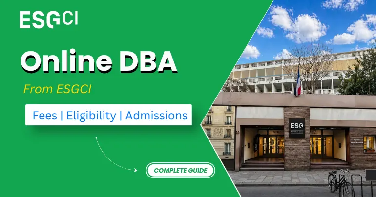 ESGCI DBA Program