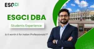 ESGCI DBA Student Review