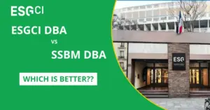 ESGCI DBA vs SSBM DBA