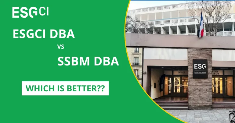 ESGCI DBA vs SSBM DBA