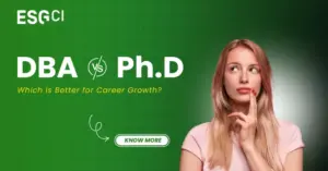 Online DBA vs MBA