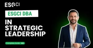 ESGCI DBA in Strategic Leadership (2026)