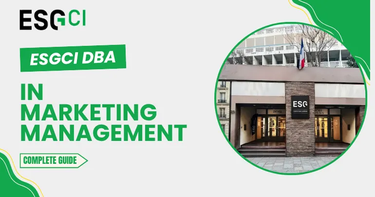 ESGCI DBA in Marketing Management