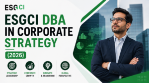 ESGCI DBA in Corporate Strategy