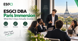 ESGCI DBA Paris Immersion