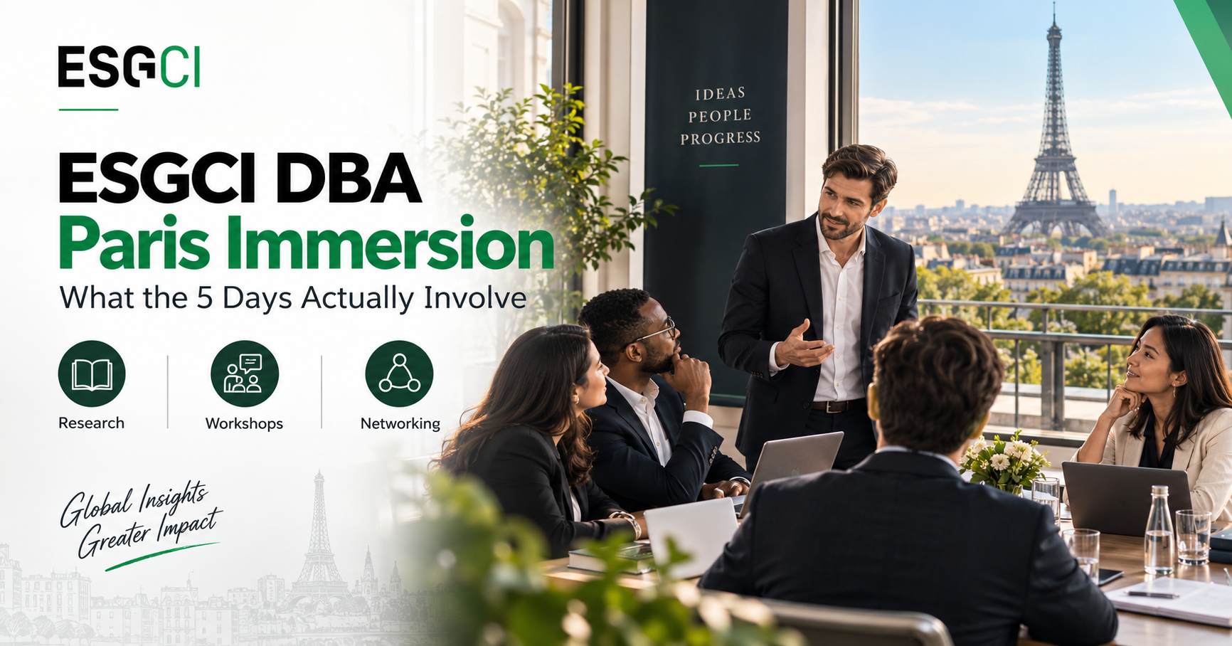 ESGCI DBA Paris Immersion