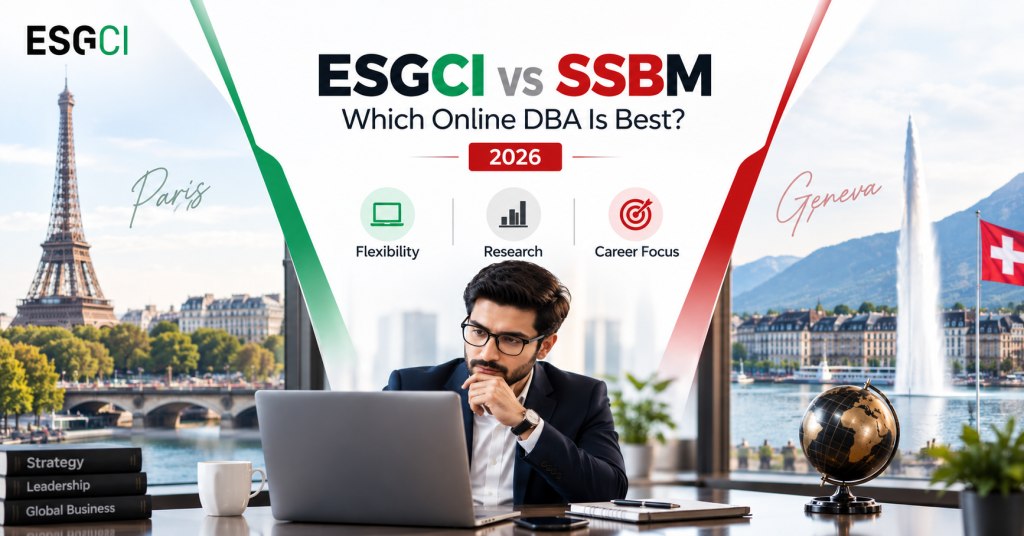 ESGCI vs SSBM