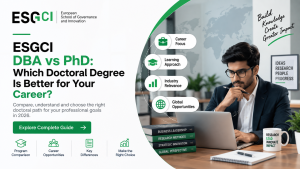 ESGCI DBA vs PhD