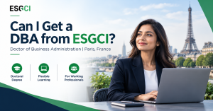 DBA from ESGCI