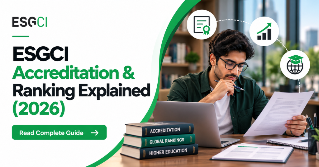 ESGCI Accreditation Ranking Guide