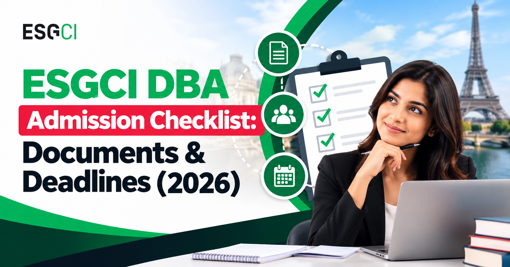 ESGCI DBA Admission Checklist: Documents and Deadlines 2026