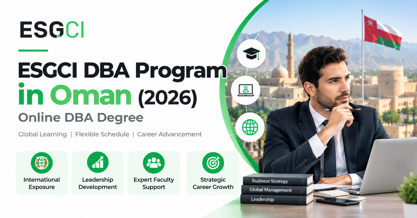 ESGCI DBA Programme in Oman