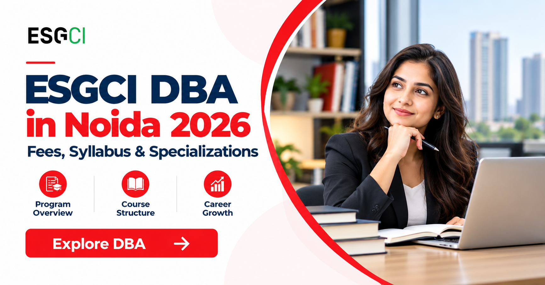 ESGCI DBA in Noida 2026