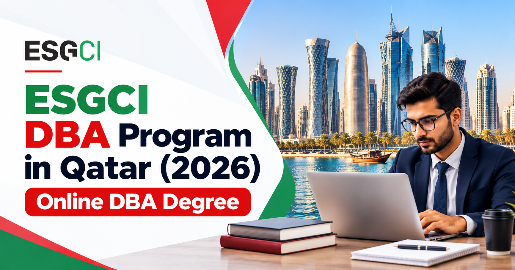 ESGCI DBA Program in Qatar 2026 | Online DBA Degree