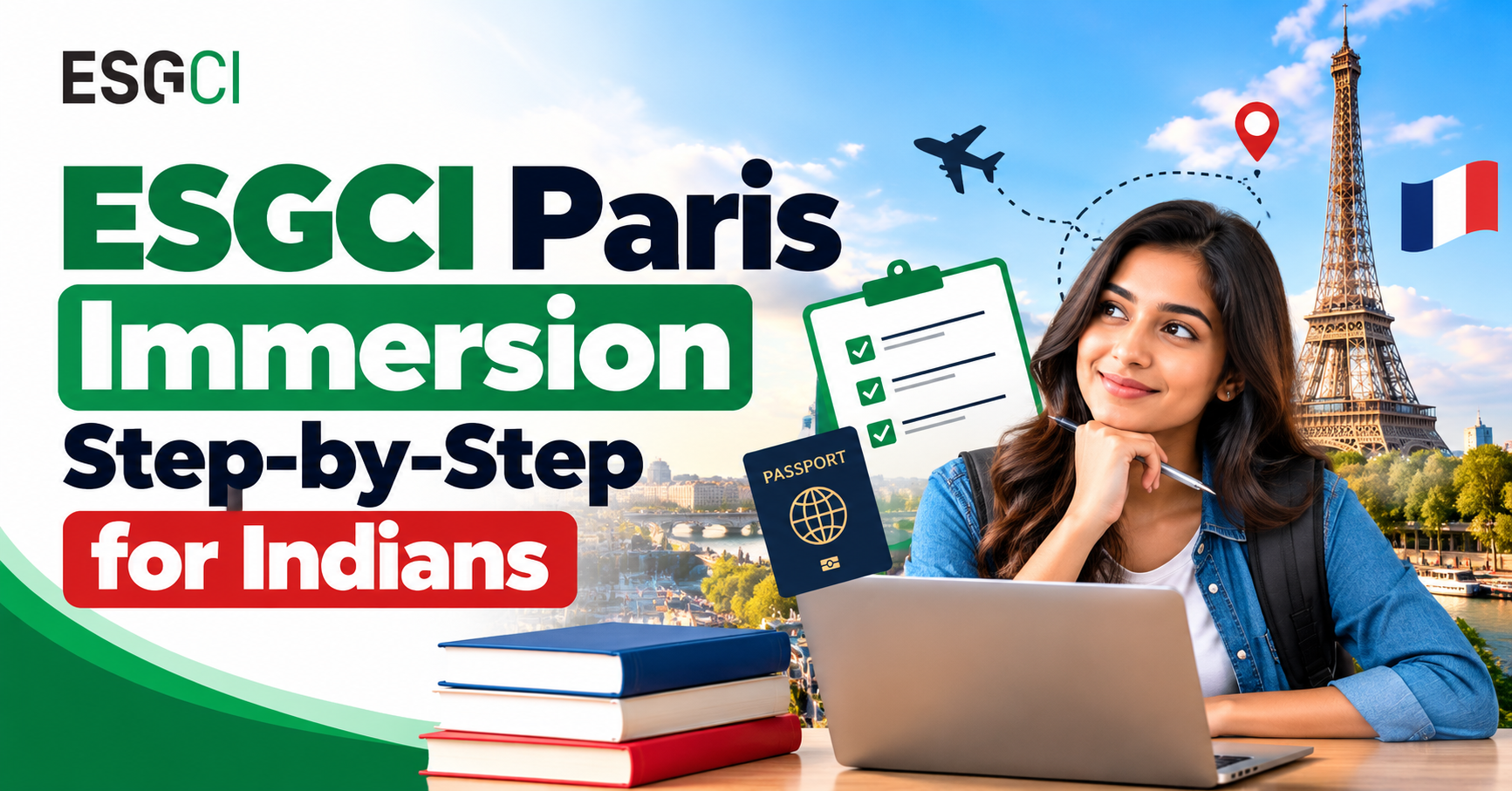 ESGCI Paris Immersion: Step-by-Step for Indians