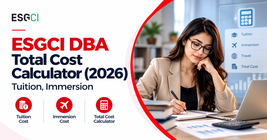ESGCI Total Cost Calculator 2026
