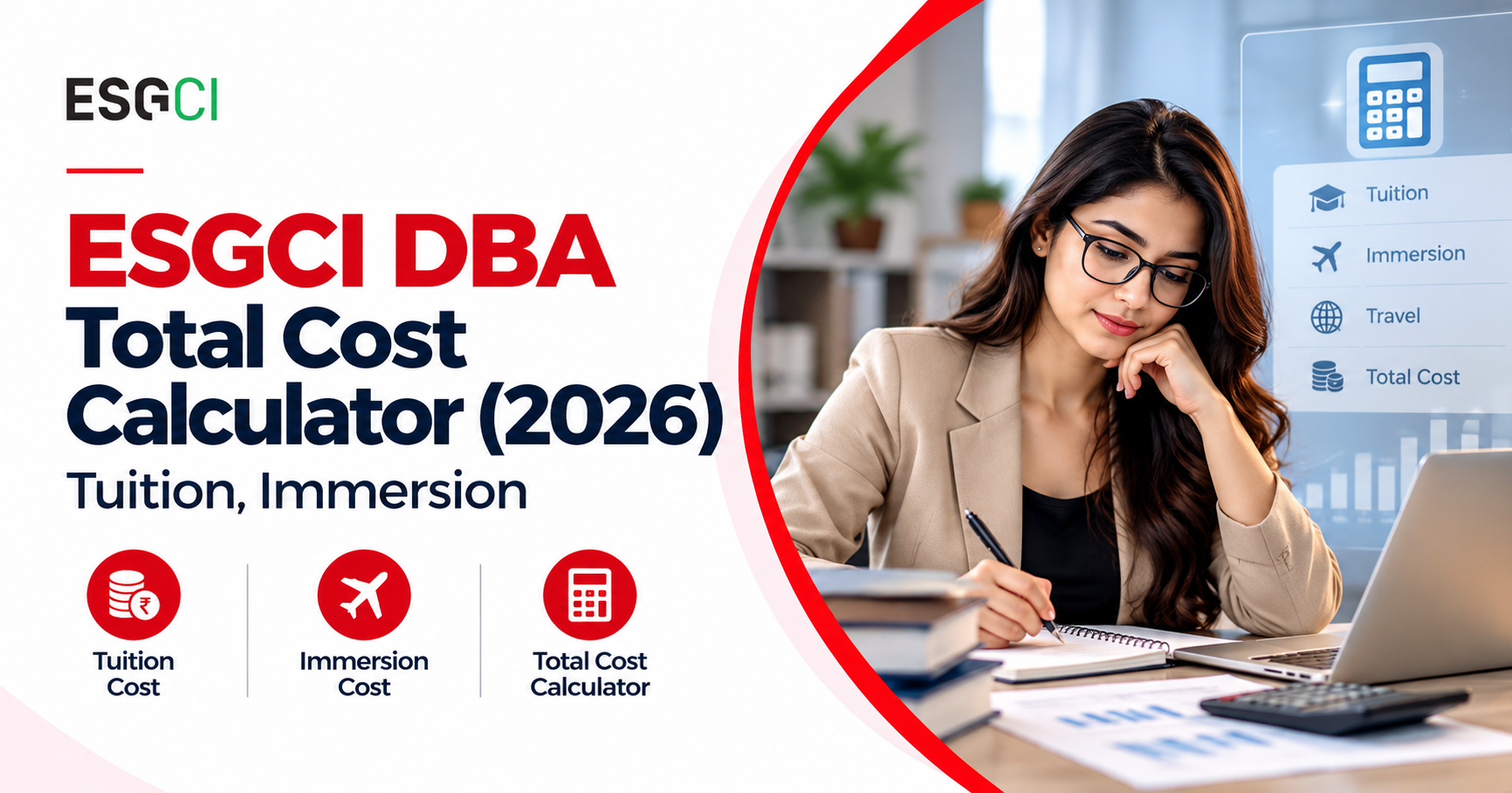 ESGCI Total Cost Calculator 2026